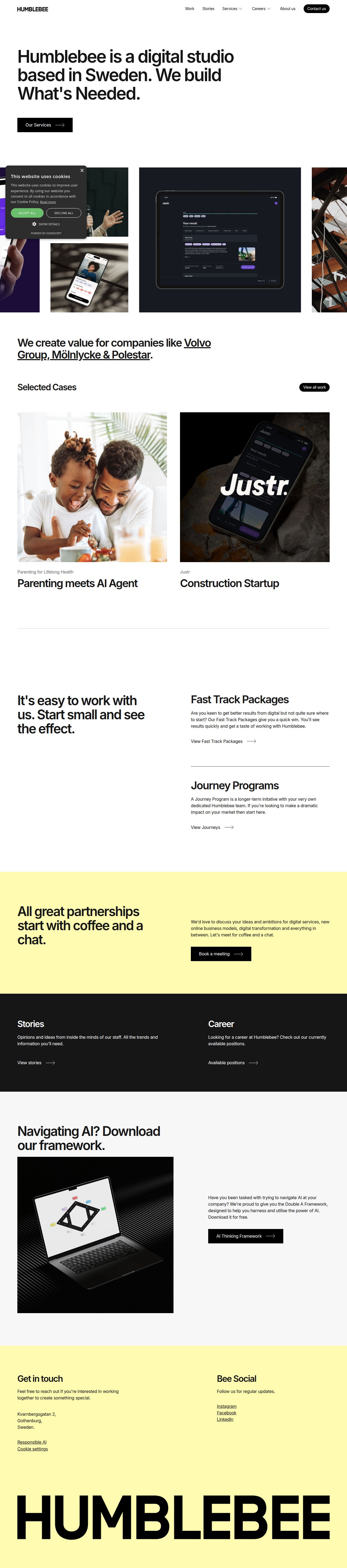 Home's site as it was sampled