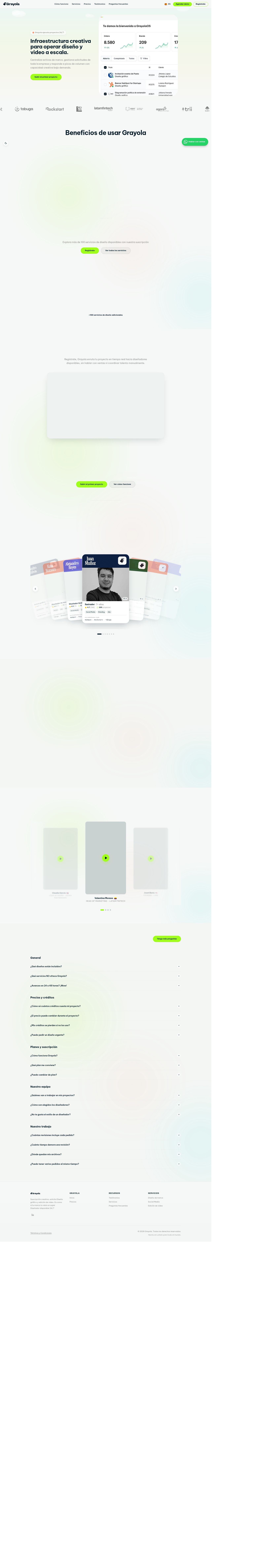 Grayola's site as it was sampled