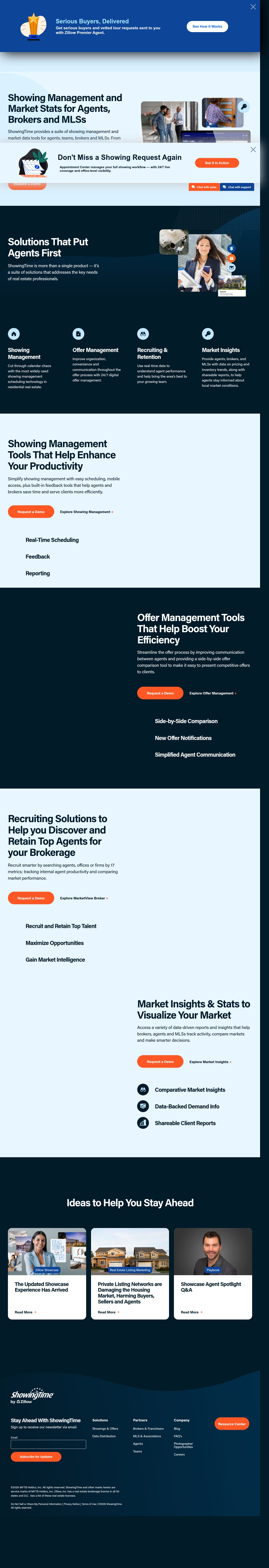 Real Estate Software's site as it was sampled
