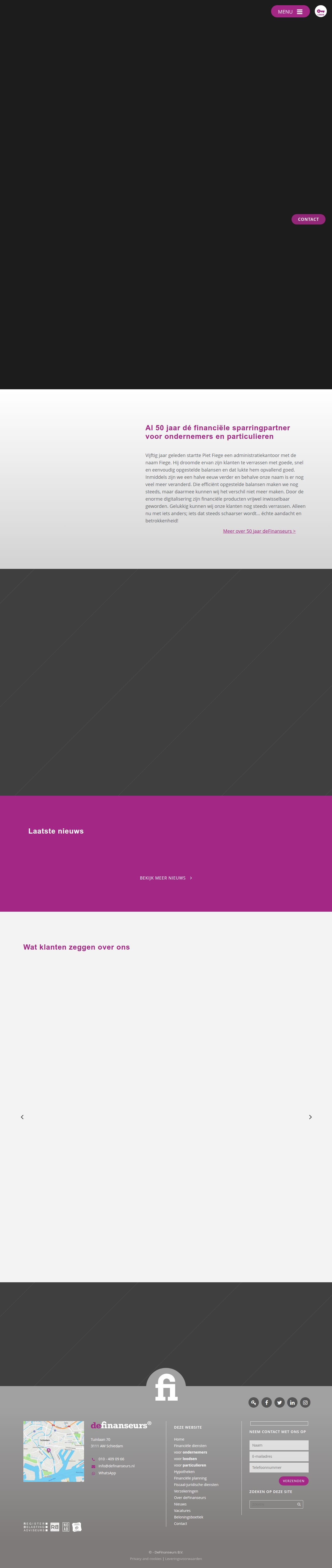deFinanseurs's site as it was sampled