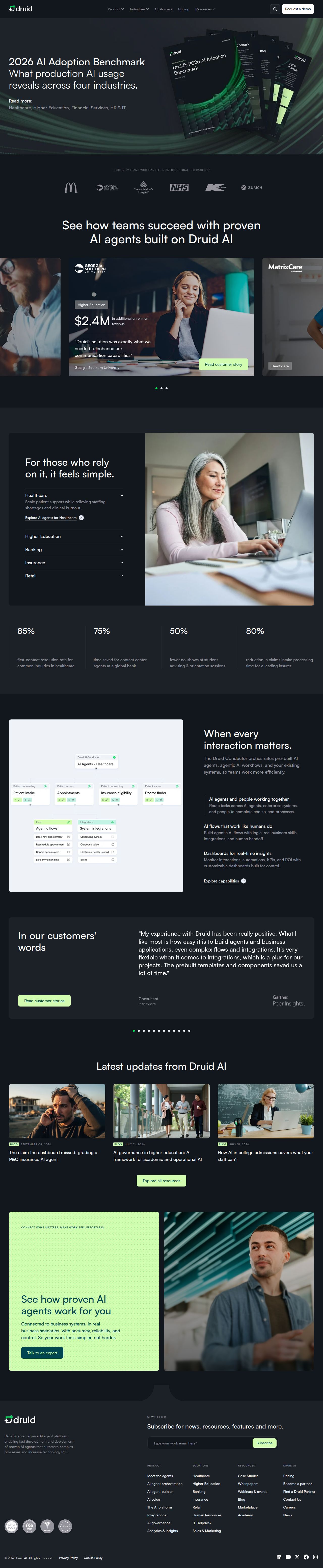 Agentic AI orchestration with AI agents and intelligent apps's site as it was sampled