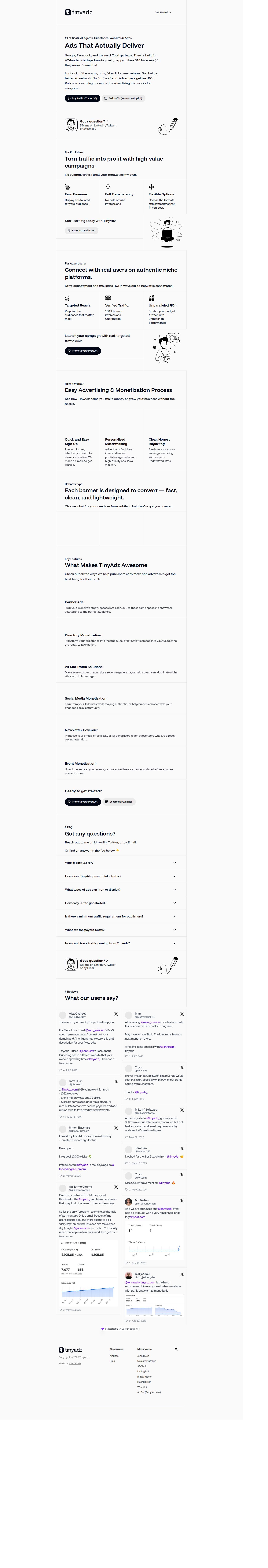 Unlock the Power of Hyper-Targeted Ads for Small Websites's site as it was sampled