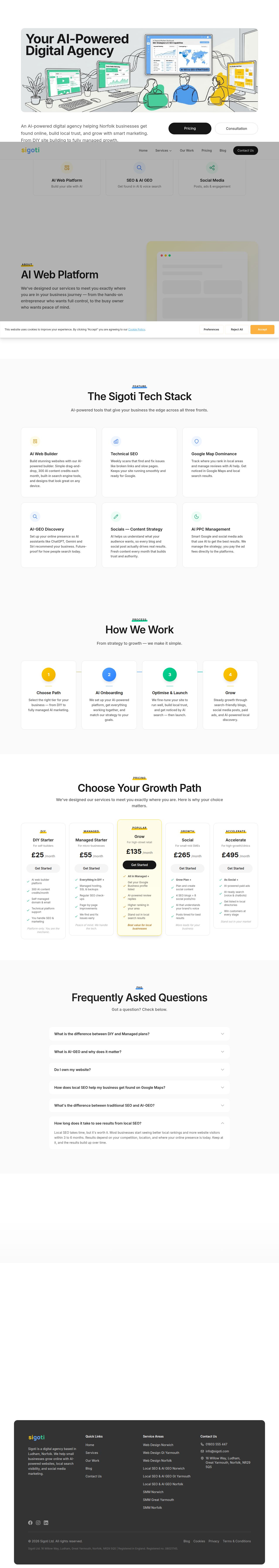 Sigoti: AI-Driven Digital Agency in Norfolk for Web, SEO & Marketing's site as it was sampled