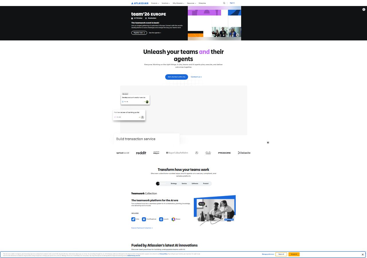 Atlassian's site as it was sampled