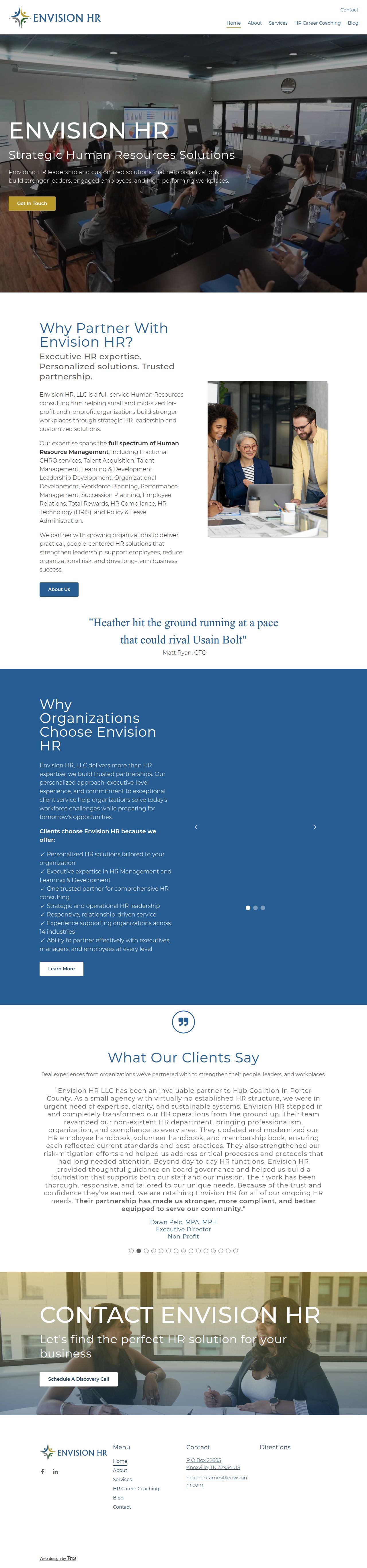Top Small Business HR Solutions in VA's site as it was sampled