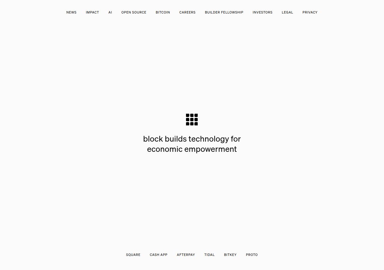 Block's site as it was sampled