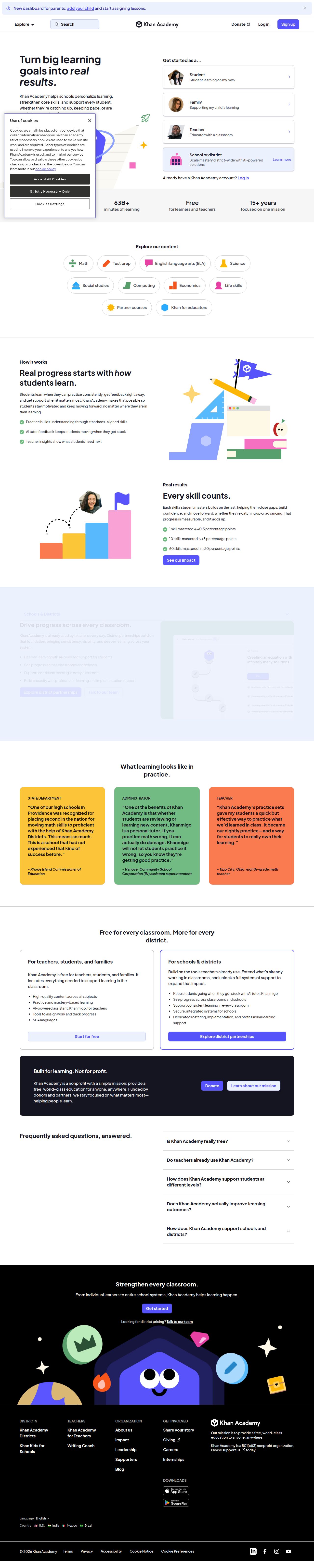 Client Challenge's site as it was sampled
