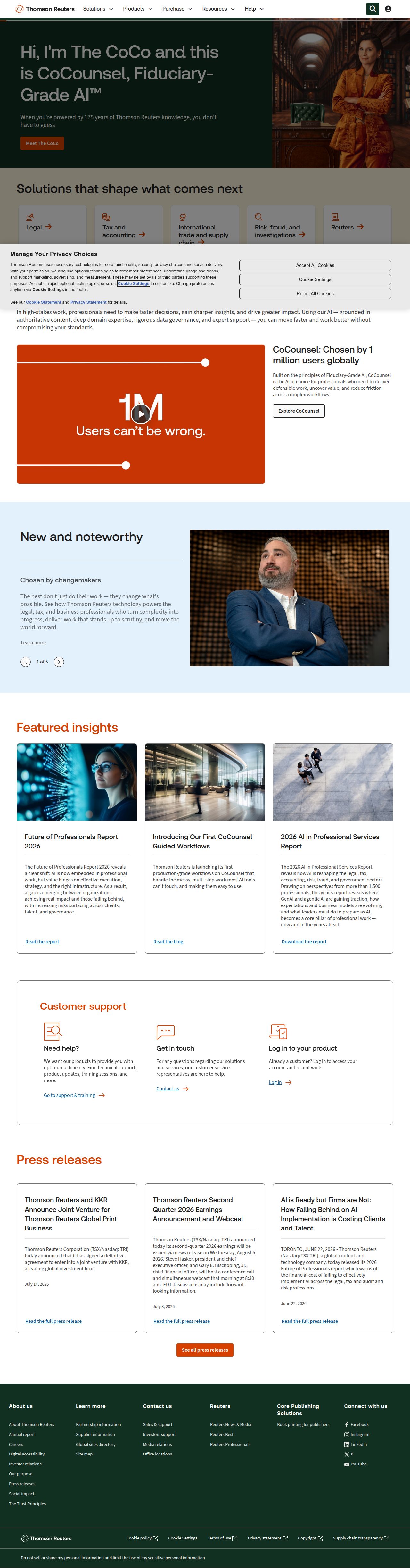 Purpose-built technology's site as it was sampled